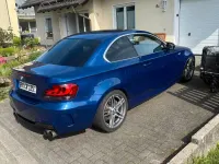 Gebraucht BMW 135 Coupé Performance 360 PS (264 kW) 2012 Blau Coupé