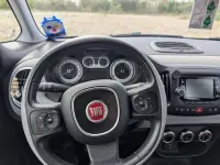 Gebraucht Fiat 500L Opening Edition 95 PS (69 kW) 2012 Rot Van / Kleinbus