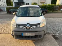 Gebraucht Renault Kangoo 89 PS (65 kW) 2015 Weiß Van / Kleinbus