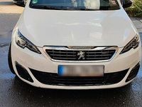 Gebraucht Peugeot 308 SW GT-line 180 PS (132 kW) 2015 Weiß Kombi