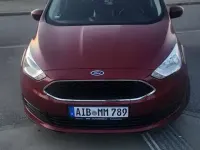 Używany Ford C-MAX Business Edition 125 KM (91 kW) 2016 Czerwony Minivan