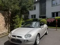 Usata MG F 120 CV (88 kW) 1999 Argento Cabrio