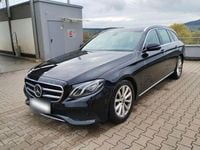 Second-hand Mercedes E200 150 CP (110 kW) 2019 Negru Break
