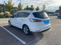 Gebraucht Ford S-MAX Titanium 150 PS (110 kW) 2016 Weiß Van / Kleinbus