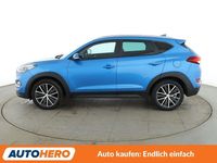 Usado Hyundai Tucson Advantage 177 HP (130 kW) 2017 Azul SUV