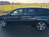 Gebraucht Peugeot 308 SW Style 131 PS (96 kW) 2016 Schwarz Kombi