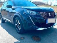 Gebraucht Peugeot 2008 101 PS (74 kW) 2020 Schwarz SUV