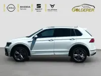 Gebraucht VW Tiguan Highline 220 PS (161 kW) 2017 Weiss SUV