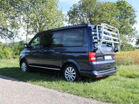 Gebraucht VW California Highline 204 PS (150 kW) 2013 Blau Van