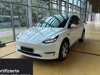 Gebraucht Tesla Model Y 273 kW (372 PS) 2023 Weiß SUV