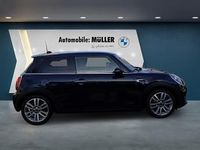 Gebraucht Mini Cooper 136 PS (100 kW) 2020 Enigmatic black metallic Kleinwagen