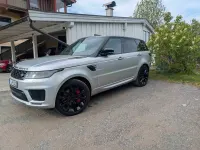Gebraucht Land Rover Range Rover Sport 400 PS (294 kW) 2020 Silber SUV
