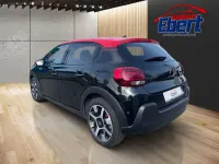 Gebraucht Citroën C3 Shine 110 PS (80 kW) 2018 Schwarz Kleinwagen