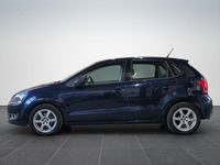 Occasion VW Polo 86 ch (63 kW) 2010 Bleue Berline
