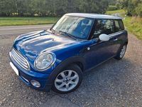 Gebraucht Mini Cooper 120 PS (88 kW) 2007 Blau Kleinwagen
