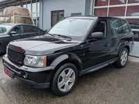 Gebraucht Land Rover Range Rover Sport 299 PS (219 kW) 2005 Schwarz SUV