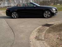 Second-hand Mercedes E400 340 CP (250 kW) 2020 Negru Cabrio