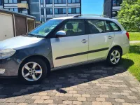 Gebraucht Skoda Fabia 86 PS (63 kW) 2009 Silber Kombi