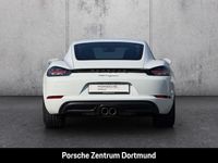Gebraucht Porsche 718 Cayman 299 PS (219 kW) 2020 Weiss Coupé