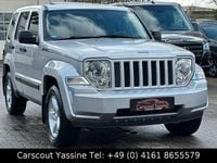 Gebraucht Jeep Cherokee Sport 177 PS (130 kW) 2012 Silber SUV