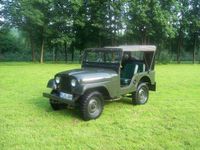 Gebraucht Jeep Willys 102 PS (75 kW) 1965 Grün