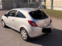 Gebraucht Opel Corsa Satellite 2011 Silber Kleinwagen