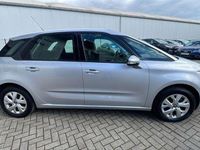 Gebraucht Citroën C4 SpaceTourer 116 PS (85 kW) 2013 Silber Van / Kleinbus