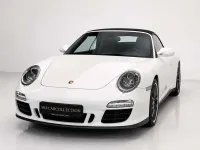 Gebraucht Porsche 911 Carrera GTS Sport 408 PS (300 kW) 2011 Carraraweiß Cabrio