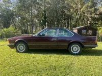Gebraucht BMW 635 218 PS (160 kW) 1986 Rot Coupé