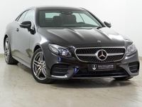 Gebraucht Mercedes E450 AMG line 367 PS (269 kW) 2018 Obsidianschwarz  lack Coupé
