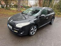 Gebraucht Renault Mégane GrandTour 131 PS (96 kW) 2011 Schwarz Kombi