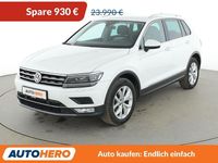 Gebraucht VW Tiguan Highline 190 PS (139 kW) 2016 Weiß SUV