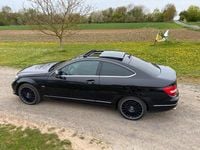 Gebraucht Mercedes C220 170 PS (125 kW) 2011 Schwarz Coupé