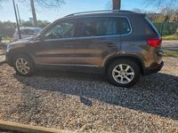 Gebraucht VW Tiguan 160 PS (117 kW) 2014 Braun SUV