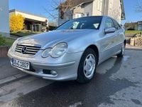 Gebraucht Mercedes C180 129 PS (94 kW) 2001 Silber Coupé