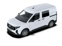 Neu Ford Courier Trend 125 PS (91 kW) 2026 Weiß Van / Kleinbus