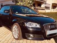 Gebraucht Audi A3 Cabriolet Ambition 160 PS (117 kW) 2010 Schwarz Cabrio