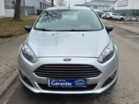 Gebraucht Ford Fiesta Trend 101 PS (74 kW) 2014 Silber Kleinwagen