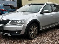 Gebraucht Skoda Octavia Scout 184 PS (135 kW) 2015 Silber Kombi