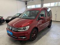 Gebraucht VW Caddy 150 PS (110 kW) 2016 Rot Van / Kleinbus