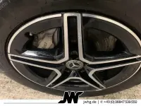 Gebraucht Mercedes GLC300de AMG 306 PS (225 kW) 2021 Schwarz Limousine