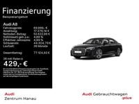 Gebraucht Audi A8L 462 PS (339 kW) 2024 Mythosschwarz metallic Limousine