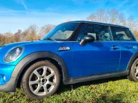 Gebraucht Mini Cooper S 184 PS (135 kW) 2011 Blau Kleinwagen