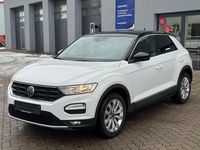 Gebraucht VW T-Roc Sportline 150 PS (110 kW) 2021 Weiß SUV