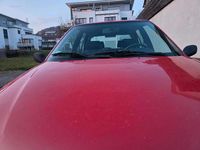 Gebraucht Peugeot 106 60 PS (44 kW) 1998 Rot Kleinwagen
