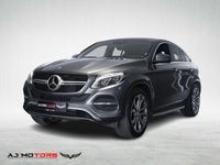 Gebraucht Mercedes GLE350 258 PS (189 kW) 2016 Grau Coupé