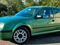 Używany VW Golf 75 KM (55 kW) 2001 Zielony Coupe