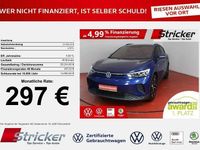 Gebraucht VW ID.4 Pro Performance 150 kW (204 PS) 2022 Blue dusk metallic (metallic) SUV