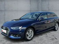 Second-hand Audi A4 Advanced 150 CP (110 kW) 2025 Albastru Break