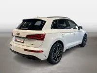 Gebraucht Audi Q5 Business 367 PS (269 kW) 2025 Gletscherweiss SUV